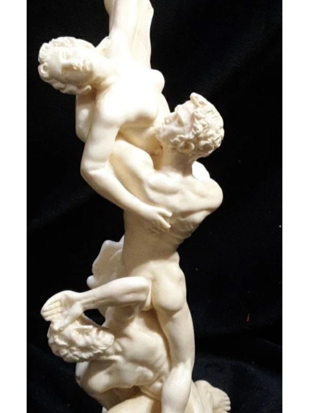A. Santini  "Abuction of A Sabine Woma"  Sculpture Italy Statue 10"